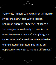 Media should sw%@r this White Ribbon Day