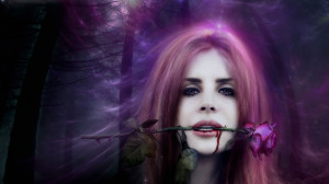 ... Tree Forest Hd Blood Music Rose Wood Lana Del Rey Entropy Wallpaper