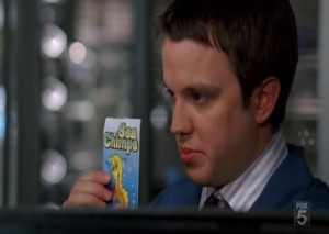 Seeley & Temperance = Christine ''Stapes'' Angela