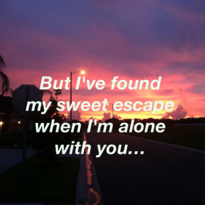 we put the world away