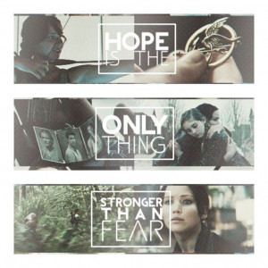 Hunger Games Quote / Catching Fire / President Snow / Katniss