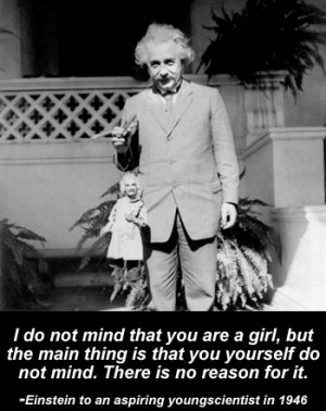 stuffmomnevertoldyou:Happy Birthday, Albert Einstein!That quote (via ...