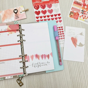 Planners | Page Marker To Hold Your Washi Samplers