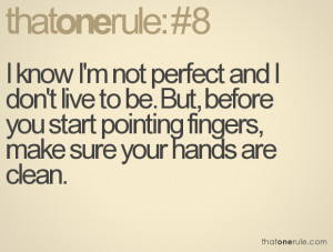 not perfect tumblr quotes