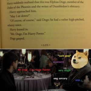 Lolsnaps.com - Harry Potter and the Doge