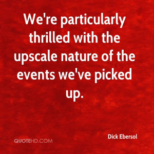 Dick Ebersol Quotes