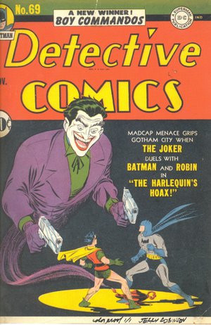 Newswire R.I.P. Jerry Robinson, creator of the Joker