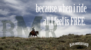 cowgirl quotes about horses
