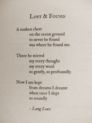 Lost & Found #poems #quotes #love: Life Quotes, Poems Lang Leaves ...