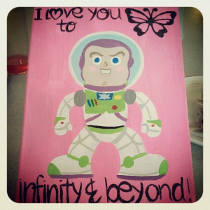 love you to infinity and beyond!