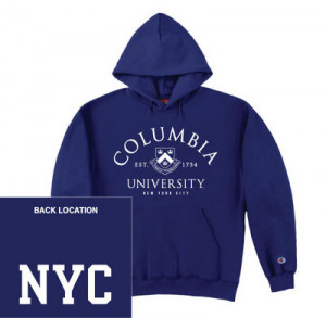 Columbia University Hoodie