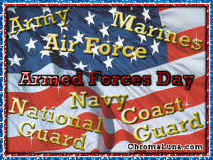 Another armedforcesday image: (ArmedForcesDay3) for MySpace from ...