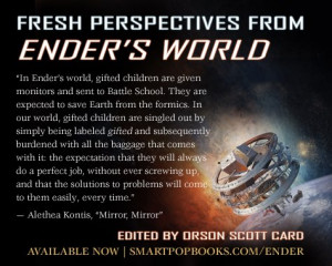 ... fairy tale tropes in Ender’s Game ) is now available for purchase