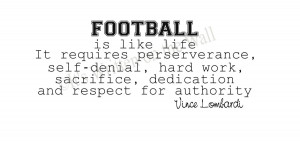... truth vince it and es by and coaches lombardi your lombardi on knocked