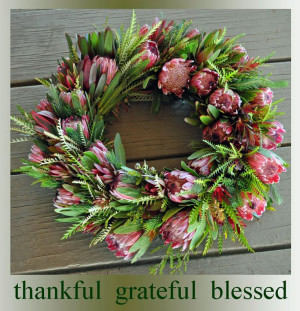 thankful grateful blessed.....
