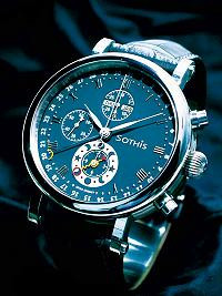 Sothis Uhren: Außergewöhnliche Chronographen in edlem Ambiente