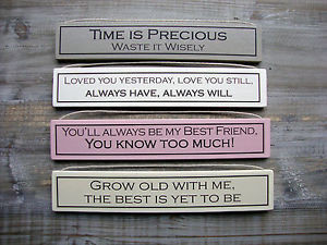 Funny-Sayings-Hanging-Signs-Whimsical-Phrases-Plaques-Friendship-Love ...