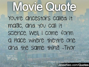 quote Thor