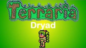 Terraria Dryad