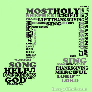 Worship Song Quotes Or other christian songs.