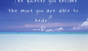 Silence Quotes HD Wallpaper 12