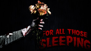 For All Those Sleeping Logo For, all, those, sleeping