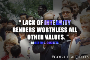 ... renders worthless all other values.