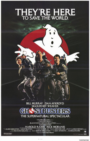 Ghostbusters - Movie Posters