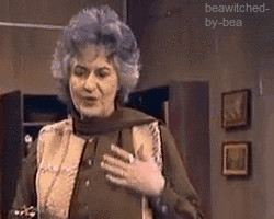 ... bea arthur 1972 s1e1 beatrice arthur maude 1970's animated GIF
