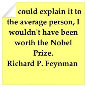 richard feynman quotes Wall Decal
