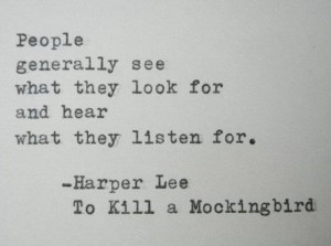 Mockingbird Quotes