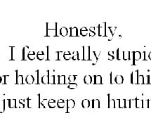 complicated, feel, girl, hold on, honestly, hurting, relationship ...
