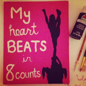 ... mom...1. Lol only a cheerleader or cheer mom would get that! So cute