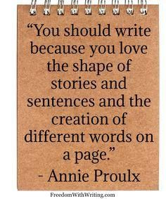 ... and the creation of different words on a page.