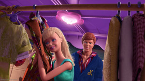 Toy Story 3 Freak Out - Ken and Barbie