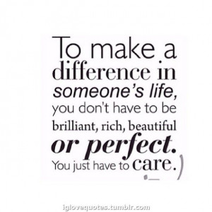 Make Difference Quotes Making