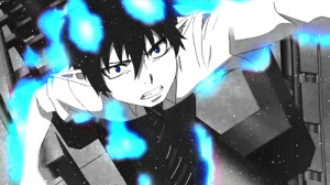 mygif rin Ao no exorcist blue exorcist Okumura Rin exorcistgifs