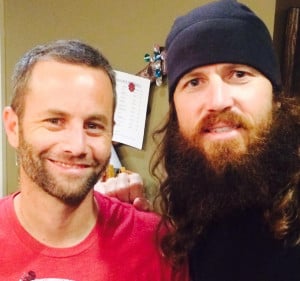 Kirk Cameron Spends 44th Birthday With Duck Dynasty’s Robertson ...