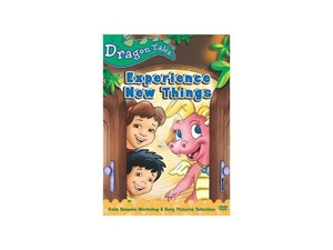 Dragon Tales Experience New Things DVD
