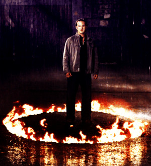 supernatural season 5 Gabriel richard speight jr. changing channels my ...