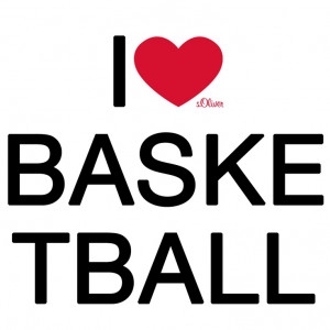 LOVE BASKETBALL and you? © s.Oliver / www.soliver.com