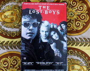 Boys VHS Tape. 80s Classic Horror Vampire Movie. Corey Haim and Corey ...