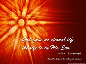 Bible Verses for Christmas Cards - 