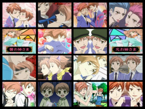 Hikaru & Kaoru Hitachiin Hikaoru and Kaoru