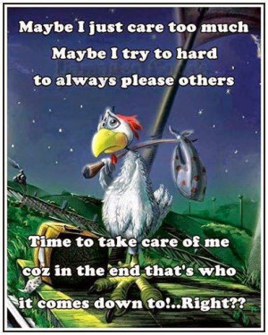 Maybe I Just care too much