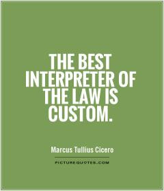 Law Quotes and Sayings