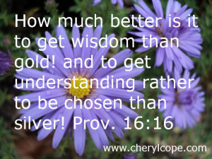 Wisdom Quotes and Scriptures