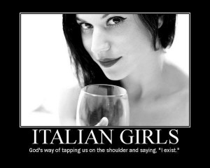Young Italian Girl Re... )