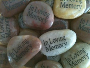 ... Lovng Memory, funeral favor for Memorial Service, or Life Celebration