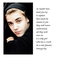 Justin Bieber Quotes About Beliebers